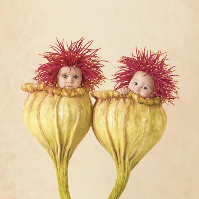 Anne Geddes：一直被模仿，从未...