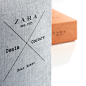 ZARA Denim Couture香水包装