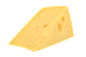 三角形奶酪素材