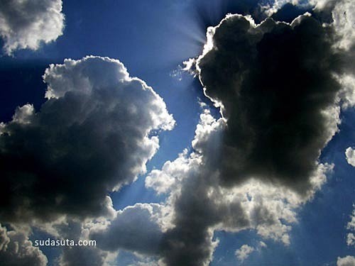六月多云*23张极其美丽的云彩照片 #采...