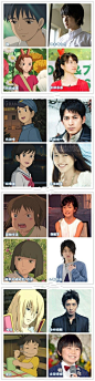 宫崎骏（吉卜力）动画人物的幕后配音！你喜欢谁？