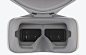 DJI Goggles - Immersive FPV Goggles : The DJI Goggles have a pair of 1920×1080 screens, an integrated 1080p wireless video transmission system &#;40OcuSync&#41;, multiple Intelligent Flight Modes, a touchpad, and a head tracking feature, offering 