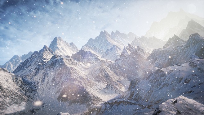 #mountains, #snow | ...