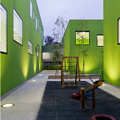 壹叁贰①设计采集到室内设计-幼儿园设计