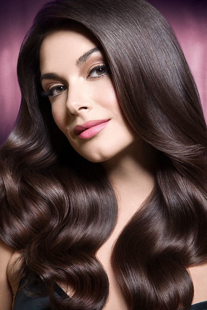 Silky Hair : Two ima...