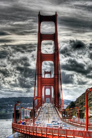 Golden Gate Bridge,S...