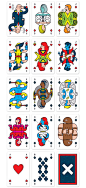X-Men — Playing Cards on Behance: 