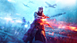 Battlefield V Key Art & Logo Design : Key Art for branding and packaging of Battlefield V and it's marketing campaign. All images Copyright 2018 © Electronic Arts Inc.