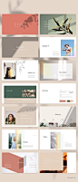 Simple P. Glory Presentation Keynote Template #rainbow #prism #light #keynote #summer #window#about #business #concept #feature #identity #history #timeline #quote #vision #value #story