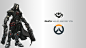 General 1920x1080 Blizzard Entertainment Overwatch video games logo DXHHH101 (Author) Reaper (Overwatch)