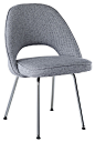 Modway Cordelia Dining Side Chair in Light Gray contemporary dining chairs and benches