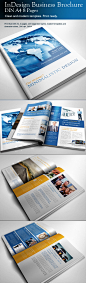 Business Brochure DIN A4 by ~imagearea