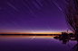 Venus Rising Star Trail by Michael Jones