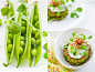 Pea Cakes + Grilled Asparagus + Hello, Summer!