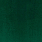 Emerald Green Velvet Solid Color Upholstery by PopDecorFabrics: 