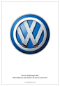Great art direction for the VW Golf ... voted safest car ever in its class.