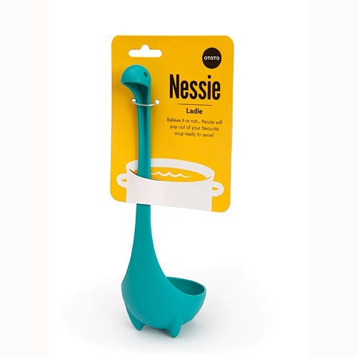 Nessie Ladle创意勺子设计//...