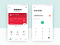 Digital Wallet #UI# #app# #主页面# #界面# #icon# 采集@设计工厂