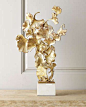 Floating Ginkgo Leaves Sculpture by John-Richard Collection at Neiman Marcus.: 