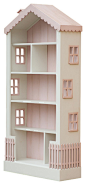 Alice's Dollhouse Tall Bookcase traditional-kids-bookcases