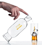 Carafe and glass by Mathieu Lehanneur for Ricard