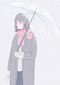 初雪 | MORNCOLOUR