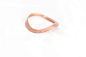 Twist : A series of bangle bracelets forged from square copper rods. The series explores the simple idea of 