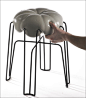 Paul Ketz设计的泡沫座椅 ​​​​