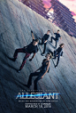 Mega Sized Movie Poster Image for The Divergent Series: Allegiant