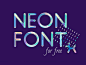         <a title="Neon Free Colorful Pattern Font" href="http://mockuplove.com/free-fonts/neon-free-colorful-pattern-font/">
            <div>
                <p>Neon Free Colorful Pattern Font is a pack of letters an