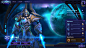 Heroes of the Storm: UI Design : Heroes of the Storm UI Design created by me and the talented Heroes UI Team.