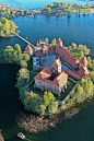 【立陶宛特拉凯岛城堡】你想在这里生活吗？