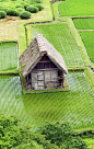 Shirakawa-go，Japan