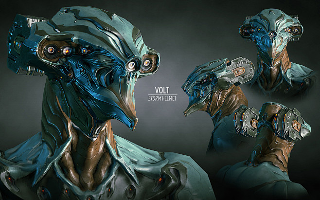 Warframe Volt altern...