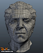 次世代模型设计教程：Zbrush雕刻写实头部模型 - 三维建模 - 云世界日志
