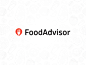 Foodadvisor logo white bg