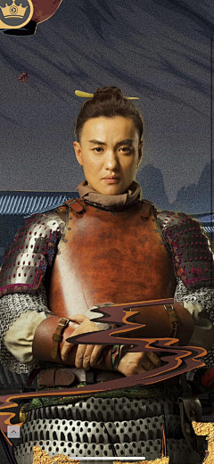 王MALI采集到中式铠甲
