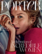 Porter Magazine 创刊预览 - 空白杂志 NONZEN.com : Porter杂志第1期出街，巴西超模Gisele Bündchen担任封面女郎，呈现来自时装、美容、旅游及文化领域的精选内容。