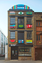 GRAPHIC AMBIENT » Blog Archive » Lucky Nine Facade, UK