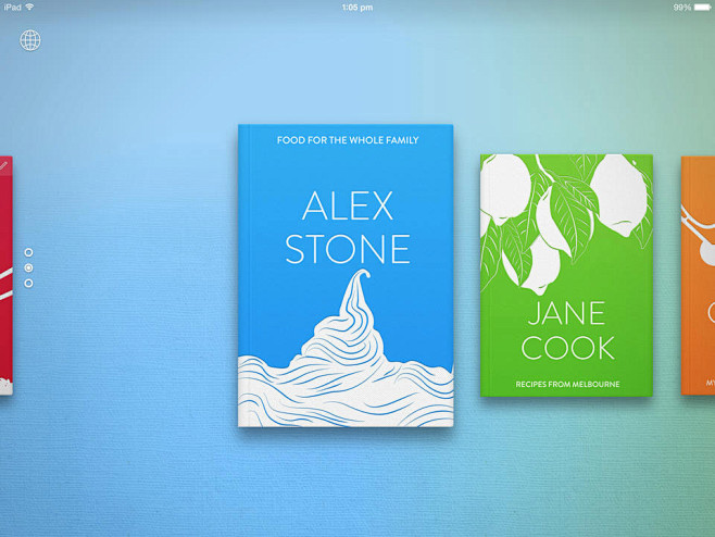 Cook iPad食谱应用 - iPad...