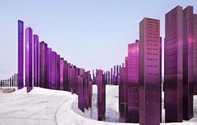紫薇园景观雕塑