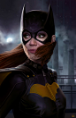 Batgirl : Silent Night, Dave Keenan : Fun Batgirl Costume mash-up.