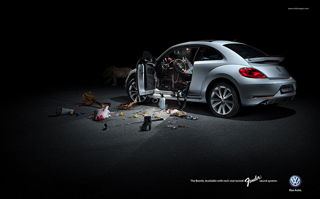 VW Beetle Rockstar :...