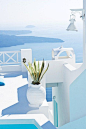 圣托里尼，希腊和布鲁斯
santorini, greece and blues.