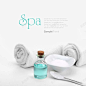 精油毛巾SPA用品高清素材 免费下载 设计图片 页面网页 平面电商 创意素材 png素材
