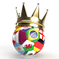 —Pngtree—3d football and golden crown_8530739