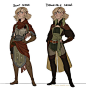 by the-orator on tumblr So…..got all this out of my system…. My Inquisitor Dany Lavellan. Rogue Artificer. Specializes in being a little shit