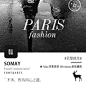 Somay-巴黎时尚PS字体素材美工字体广告海报设计字体广告英文字体