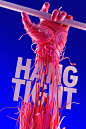 Hang Tight : This an experimental personal project, exploring technique, colour, and texture. Taking a simple idea and seeing where I can take it. Hang tight, you'll get there in the end.
