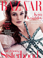 凯拉·奈特利 (Keira Knightley) 登上《Harper's Bazaar》英国版2016年12月刊封面